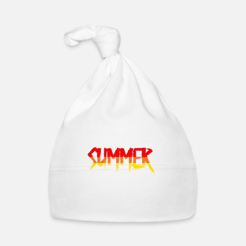 Summer Sommer Baby Bio-Mütze