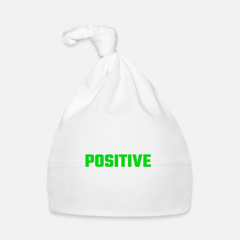 Think positive Organic Baby Cap
