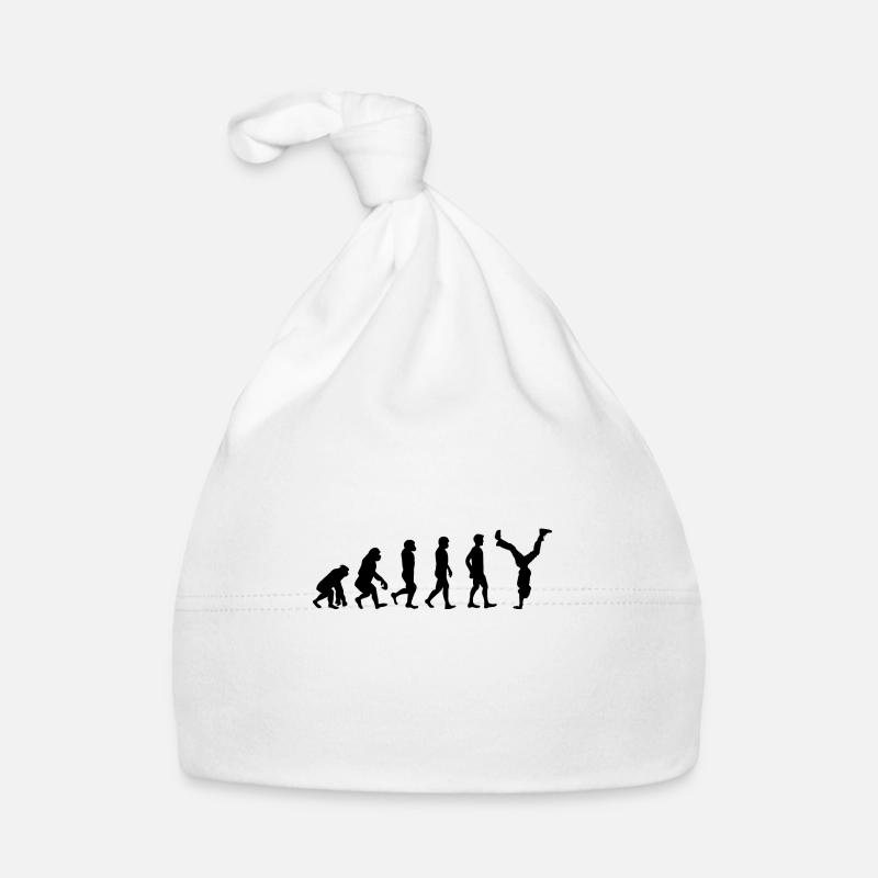 Handstand Evolution Turnerin Akrobatik Gymnastik Baby Bio-Mütze
