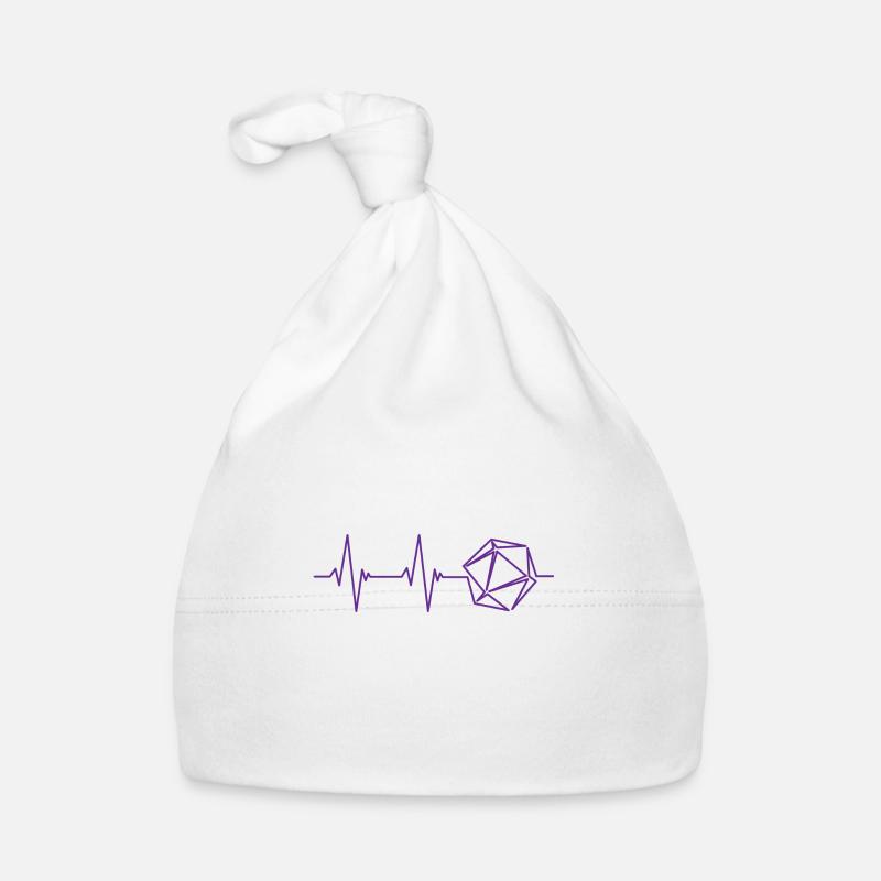 Cadeau Pulse RPG Bonnet bio Bébé