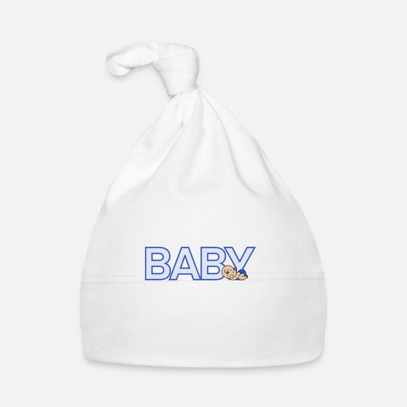 Baby Boy Organic Baby Cap
