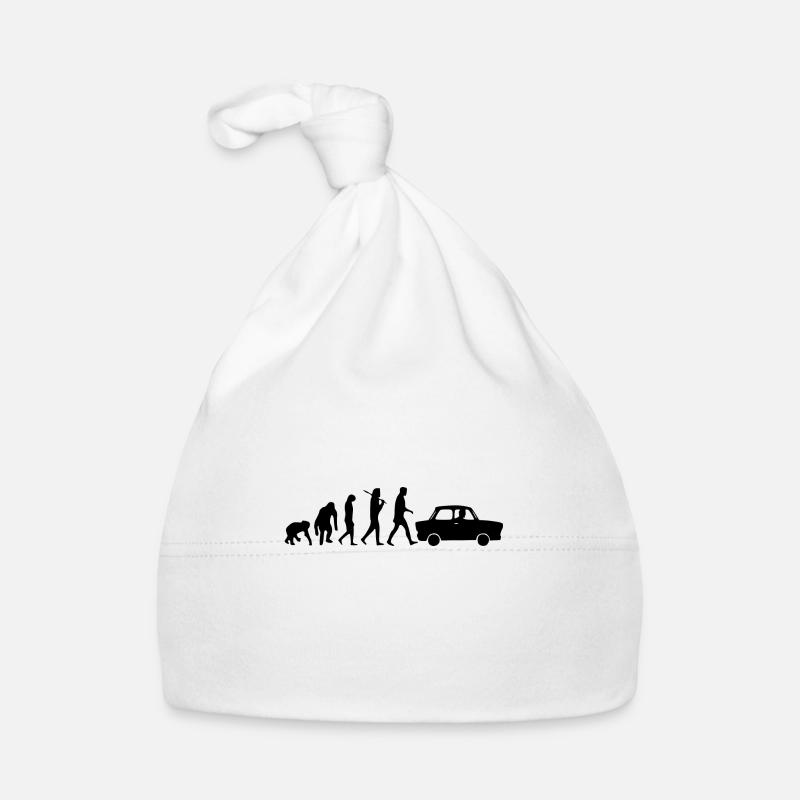 Edition Trabi Evolution ddr trabant Baby Bio-Mütze