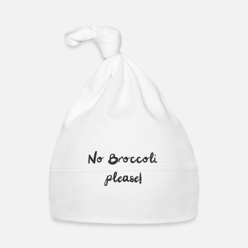 No Broccoli please! Baby Bio-Mütze