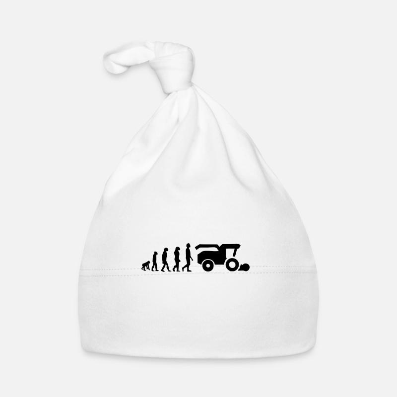 Evolution harvester Organic Baby Cap