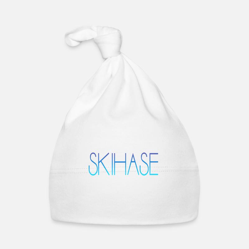 Skihase Baby Bio-Mütze