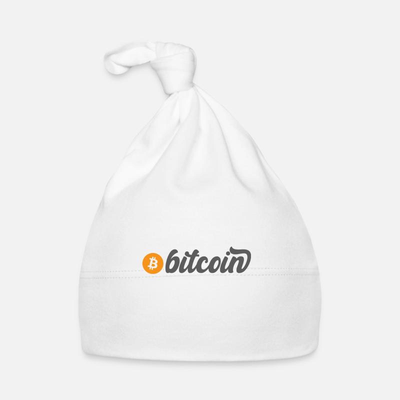 Bitcoin Bonnet bio Bébé