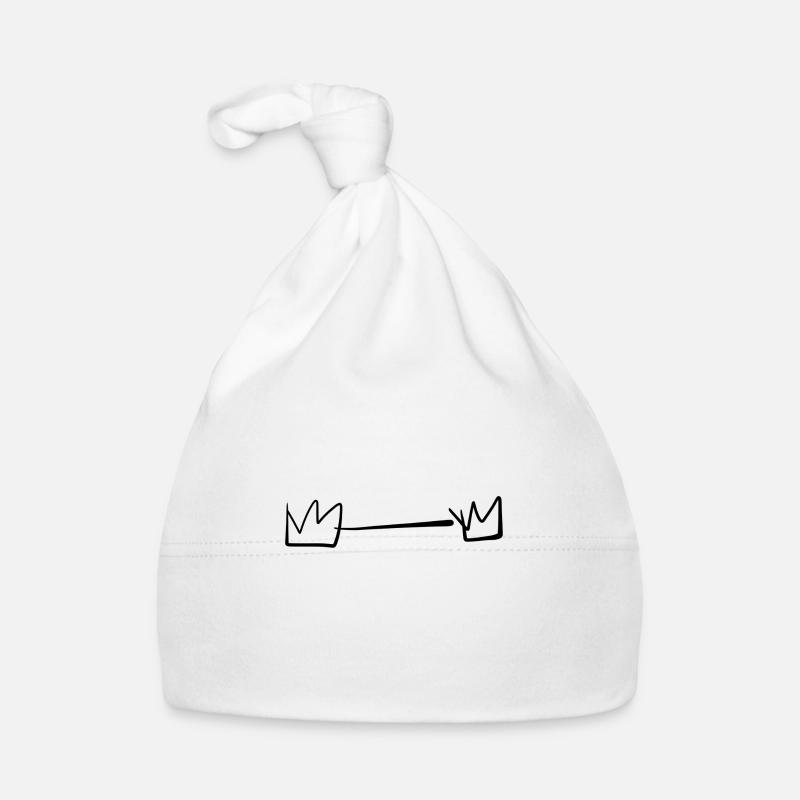 crowns crown Organic Baby Cap