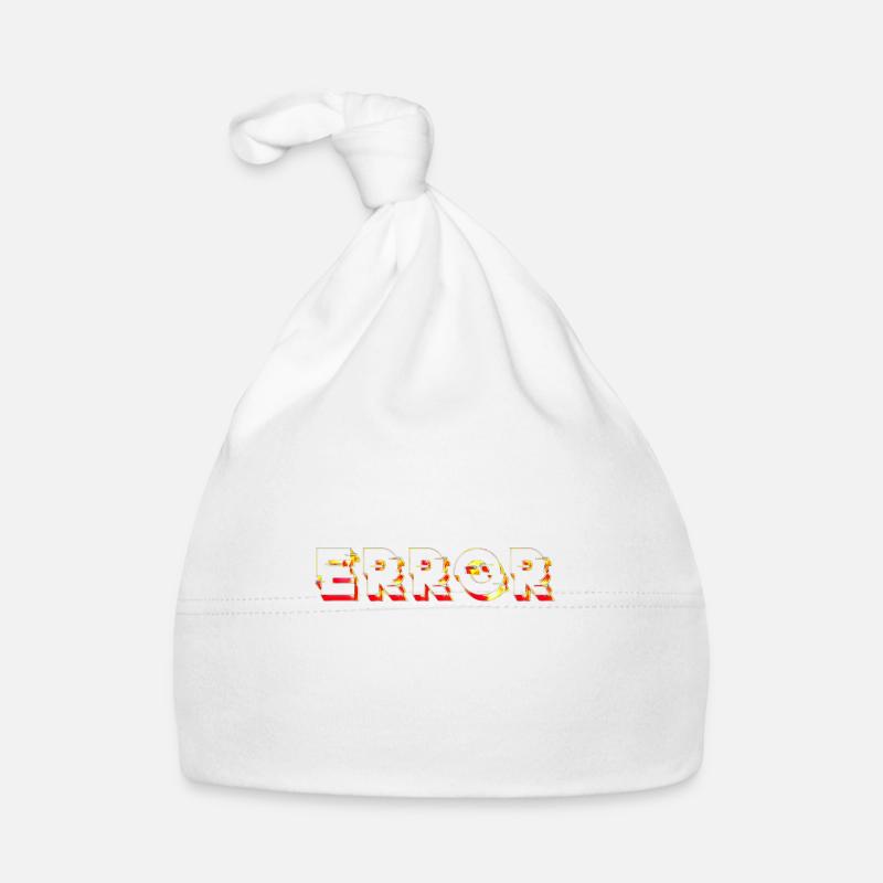 Erreur Bonnet bio Bébé