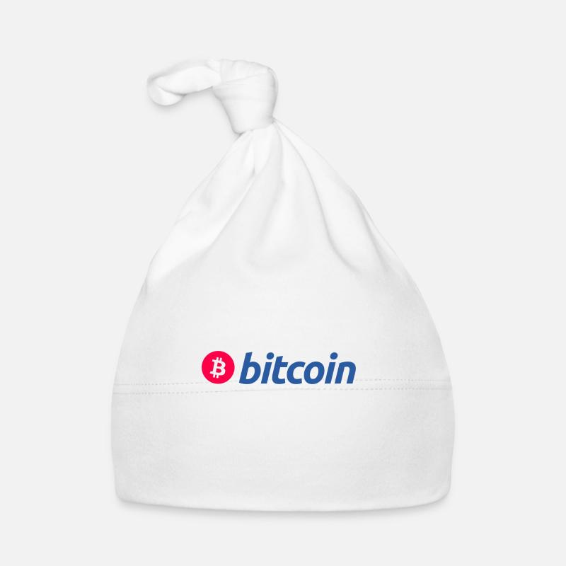 Bitcoin Bonnet bio Bébé