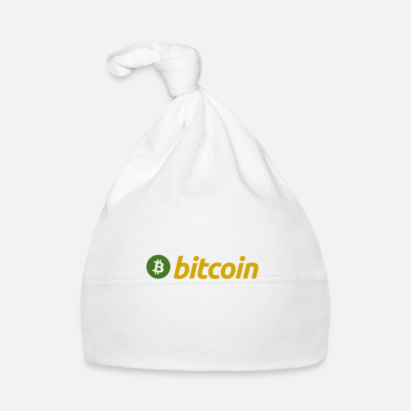 Bitcoin Bonnet bio Bébé