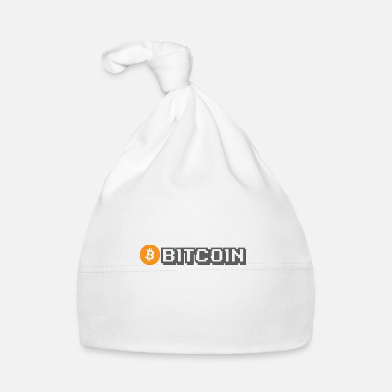Bitcoin Bonnet bio Bébé