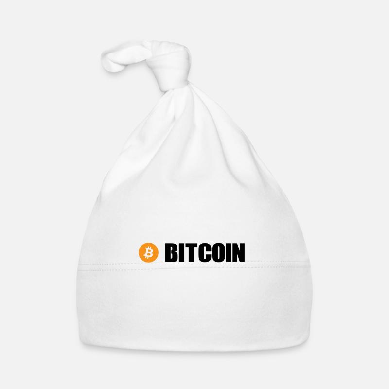 Bitcoin Bonnet bio Bébé