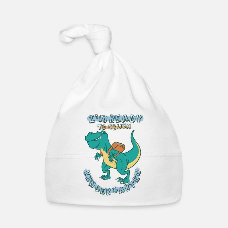 Ready to crush kindergarten Organic Baby Cap