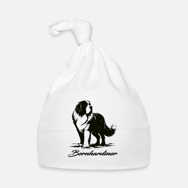 St. Bernard Design – Gentle Giant from the Alps Organic Baby Cap