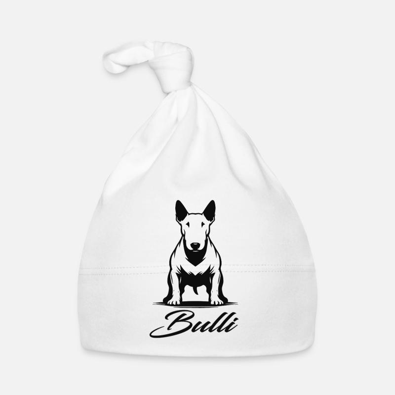Conception du Bull Terrier – Caractère et force Bonnet bio Bébé