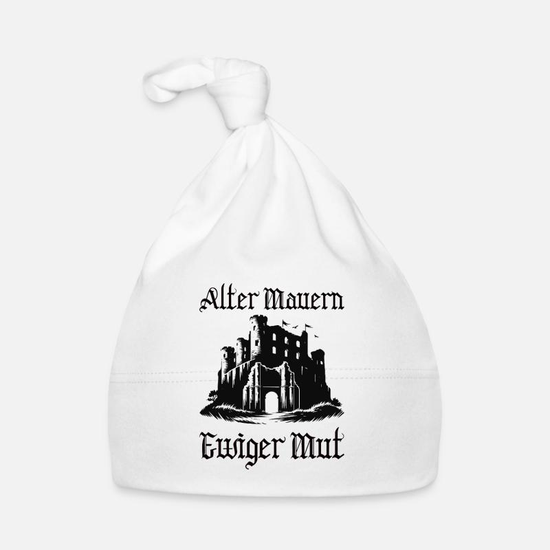 Moyen Âge Bonnet bio Bébé