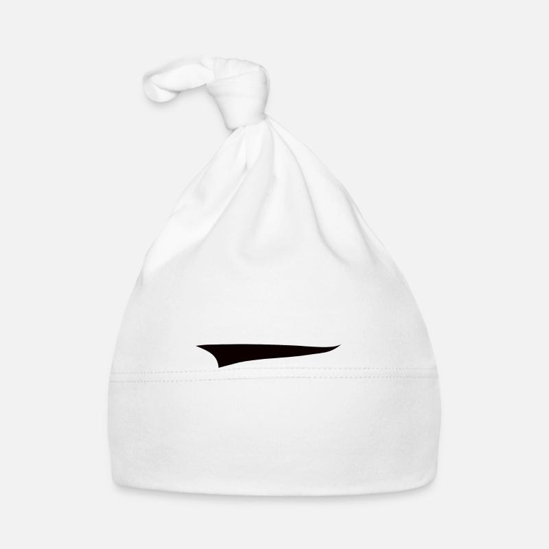 Unterstrich Unterstreichen Baby Bio-Mütze