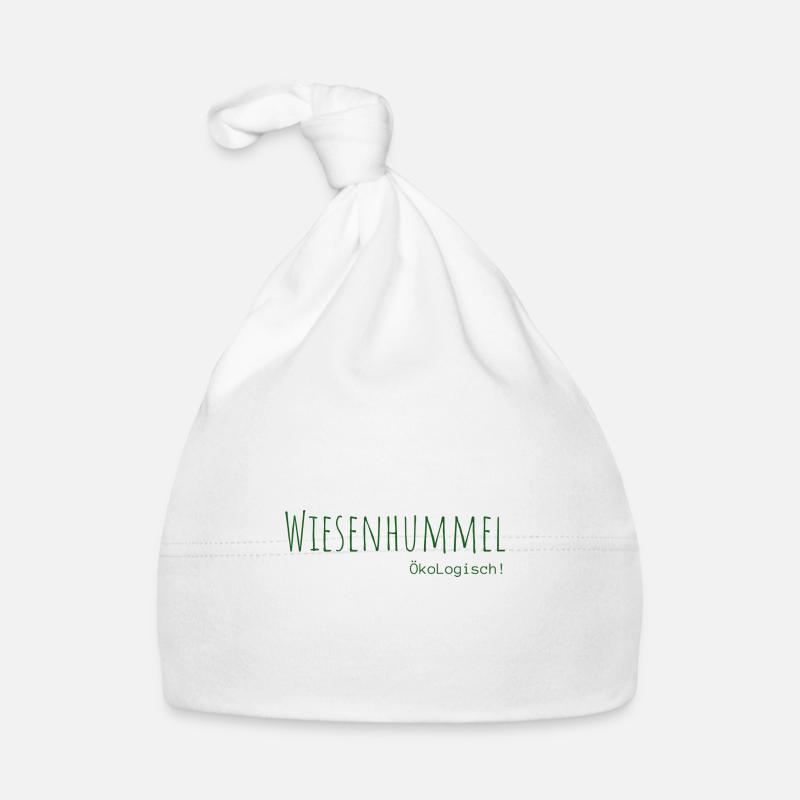 Wiesenhummel Baby Bio-Mütze