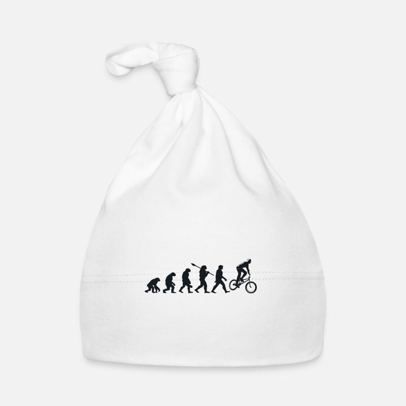 Évolution Darwin pour les BMXistes 🚴‍♂️ Bonnet bio Bébé