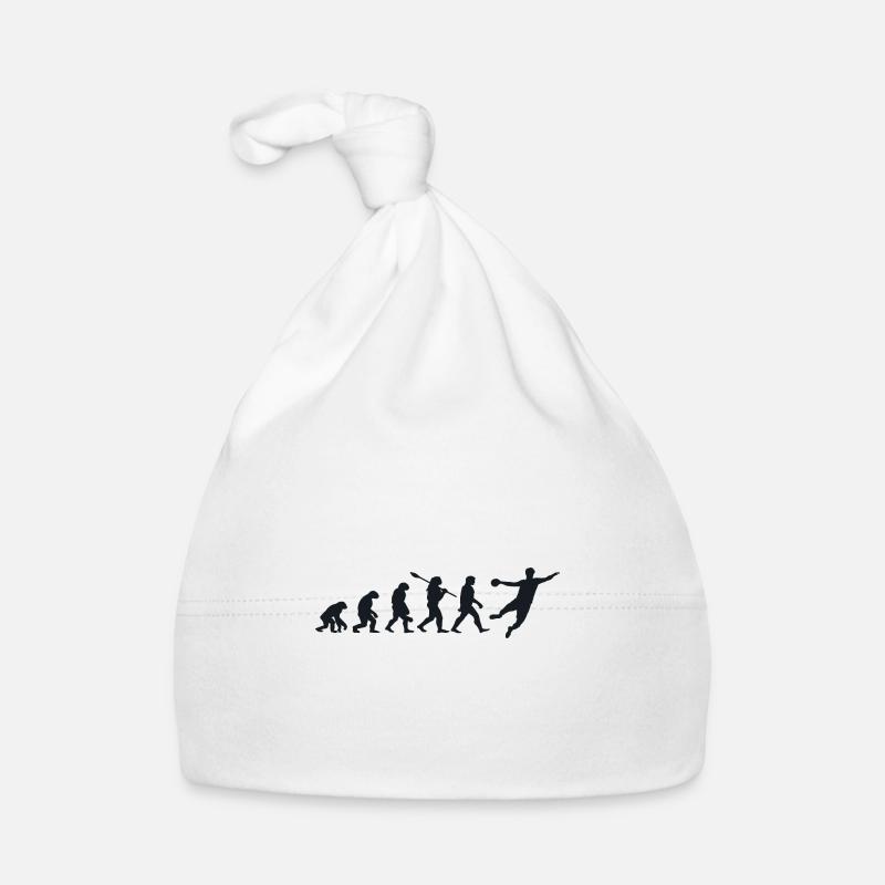 Darwin Evolution for Volleyballists 🏐 Organic Baby Cap