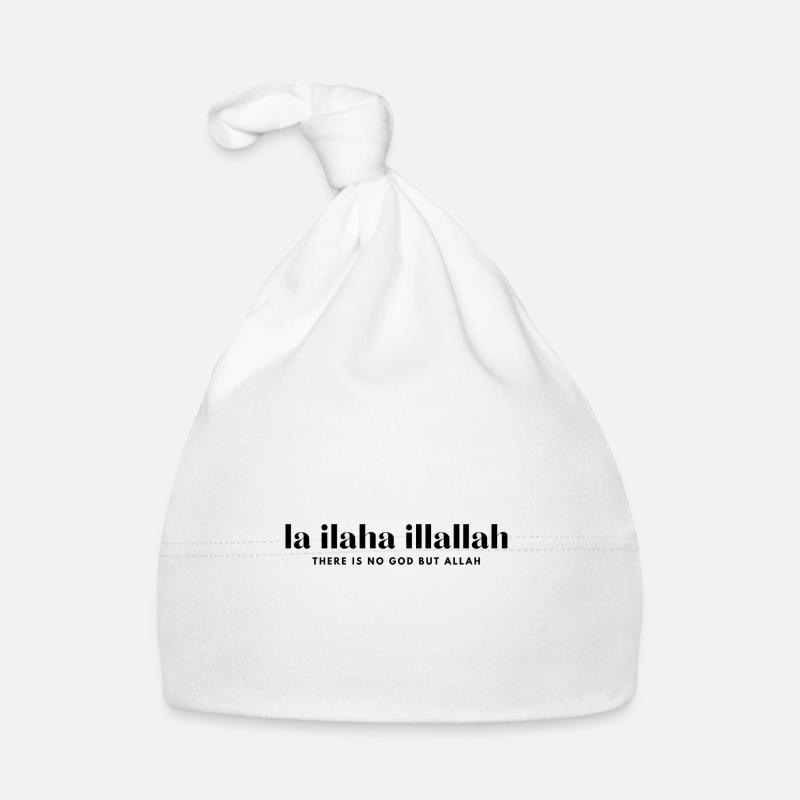 La ilaha illallah Bonnet bio Bébé