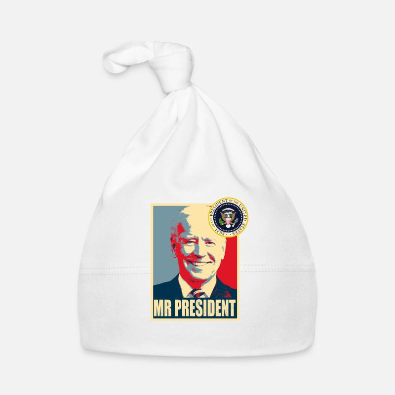 POTUS Joe Biden - Mr President Joe Biden Organic Baby Cap