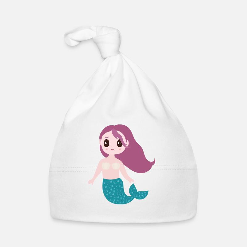 Sirène Bonnet bio Bébé