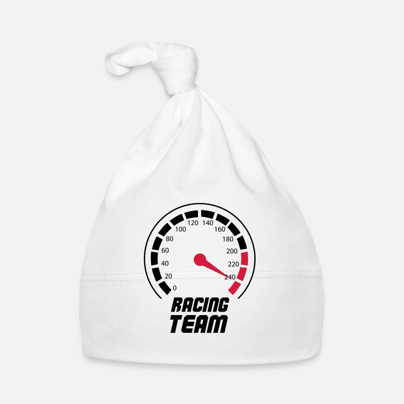 tacho racing team Baby Bio-Mütze