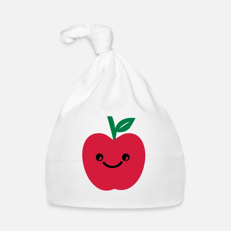 apple smile Organic Baby Cap