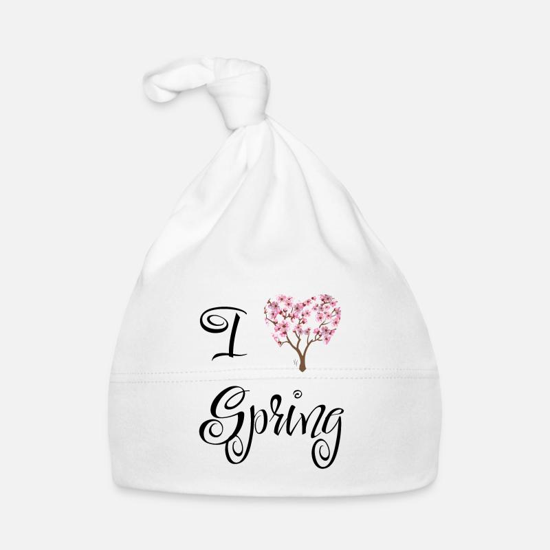 Printemps | Printemps | Arbre | Fleurs | Soleil Bonnet bio Bébé
