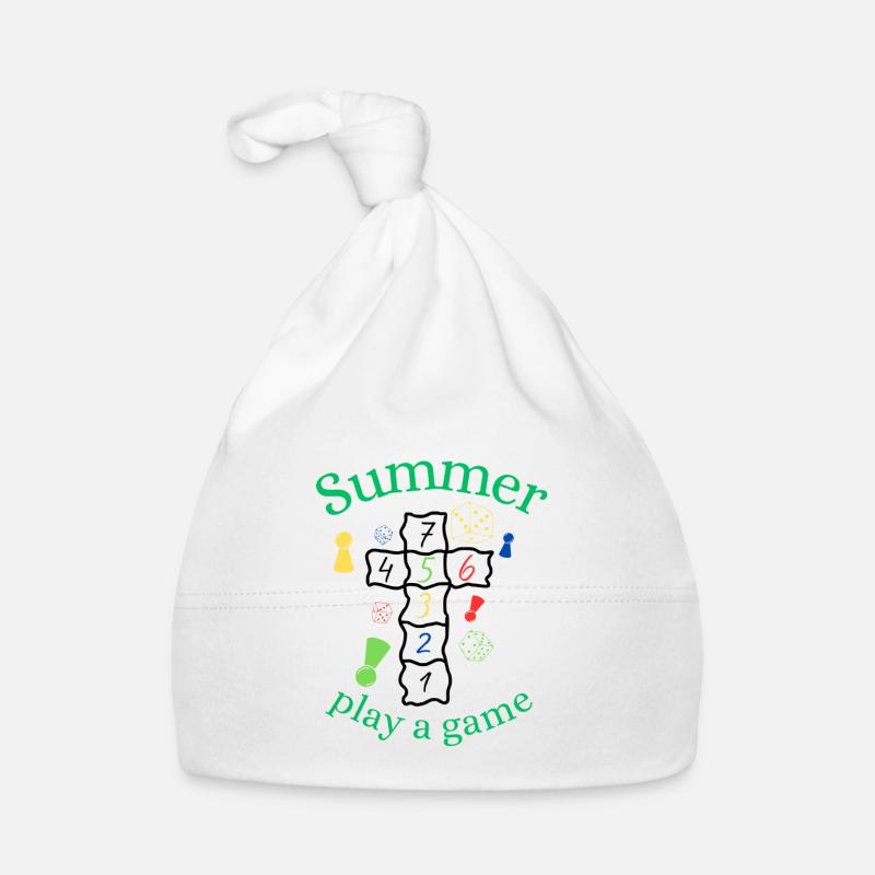 Été | Été | Arbre | Fleurs | Soleil Bonnet bio Bébé