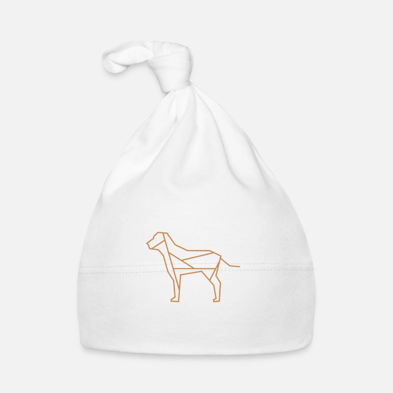 Dog | Animal | Logo | Pet Organic Baby Cap