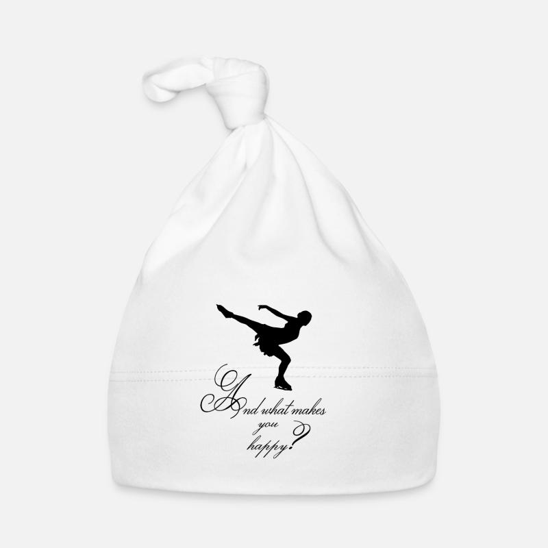 Patineuse Bonnet bio Bébé