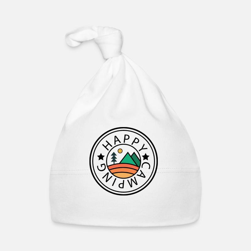 glücklichcamping Baby Bio-Mütze