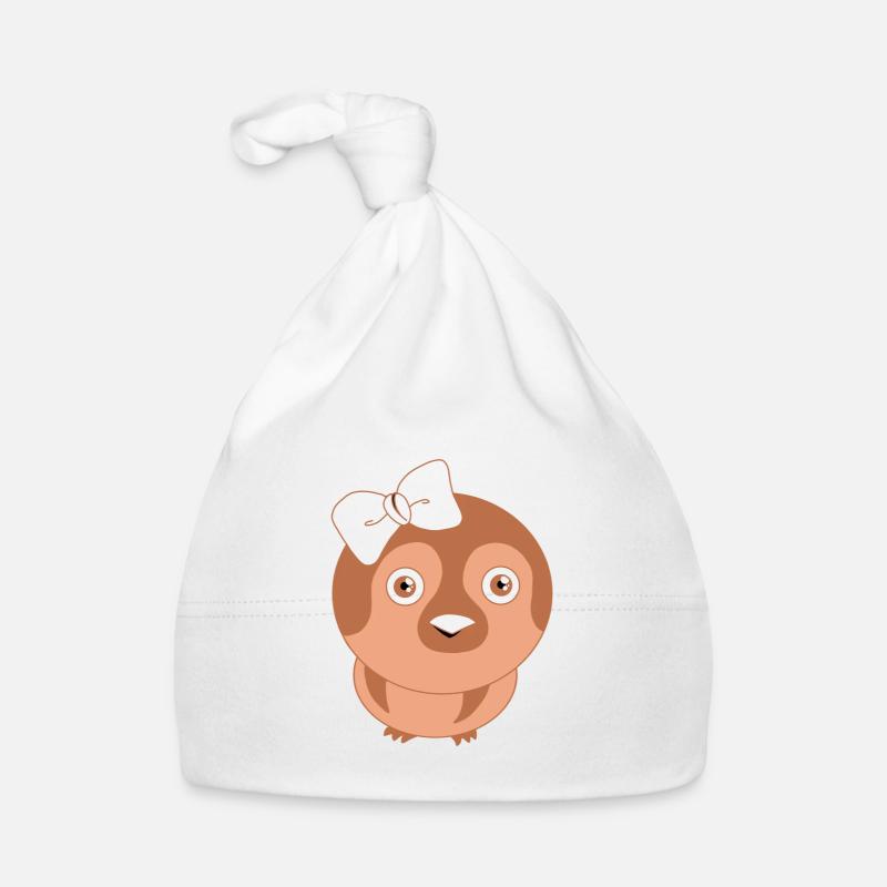 Pinguine Baby Bio-Mütze