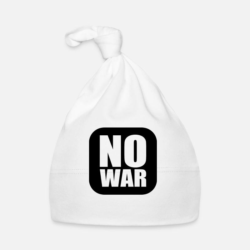 No war Bonnet bio Bébé