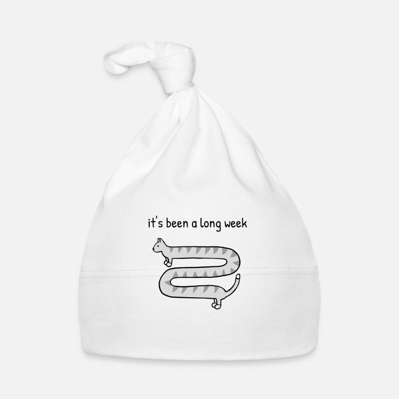 It's been a long week Organic Baby Cap