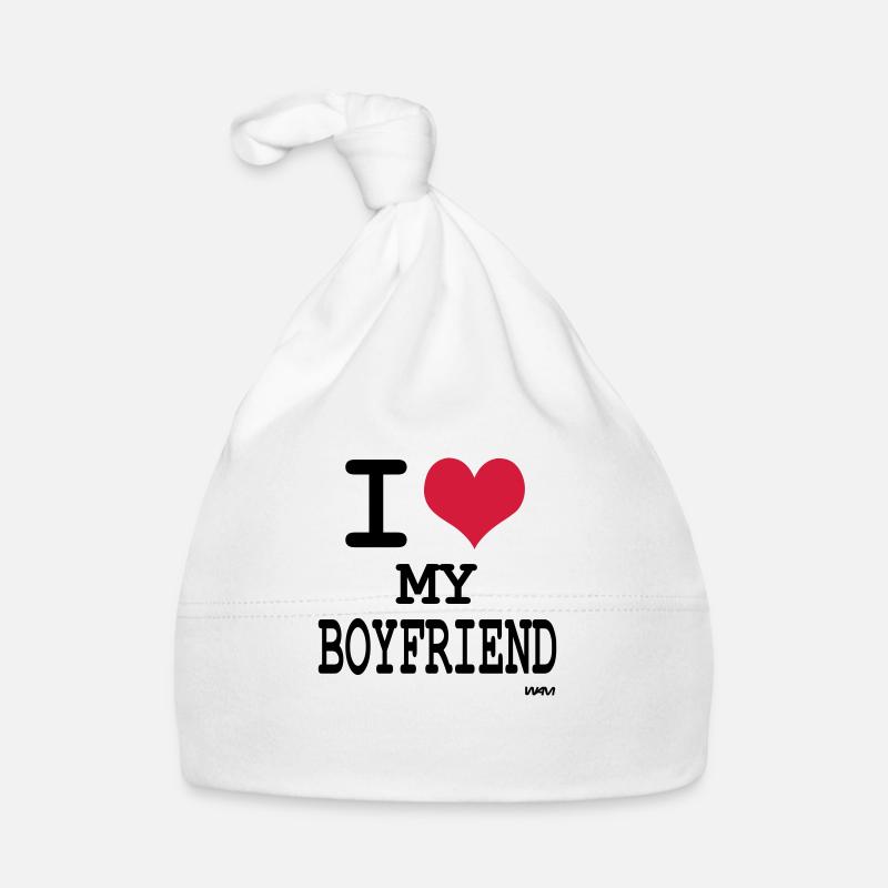 j'aime mon ami par wam Bonnet bio Bébé