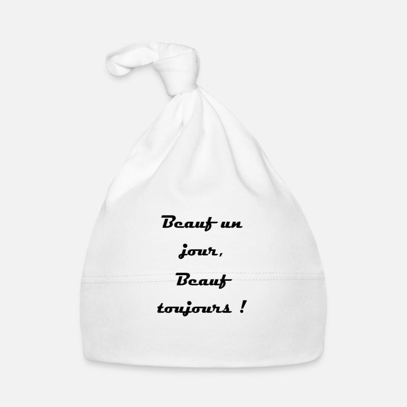 Beauf un jour... Bonnet bio Bébé