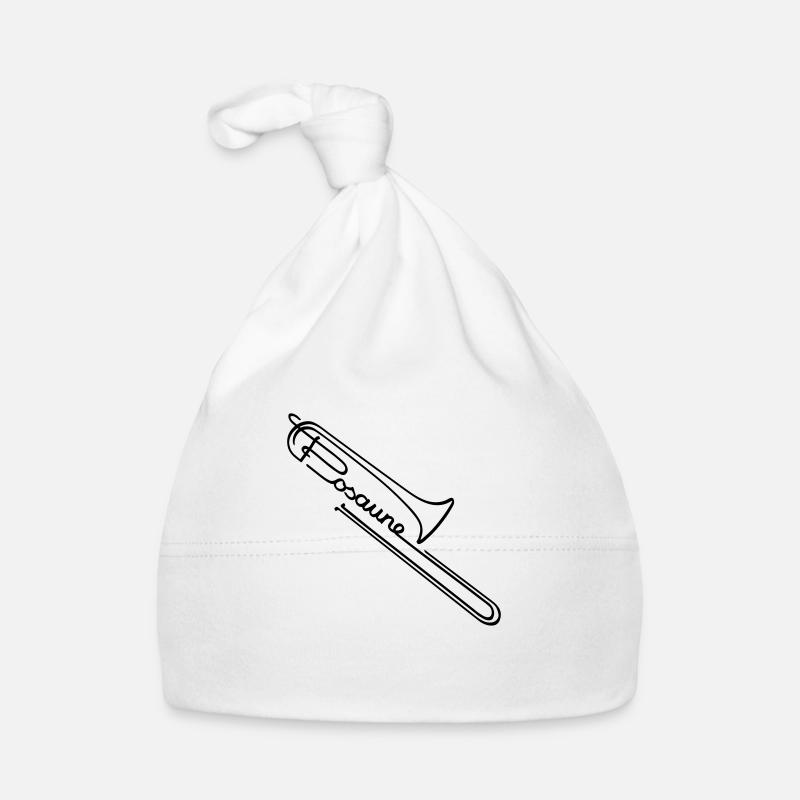 Posaune Baby Bio-Mütze