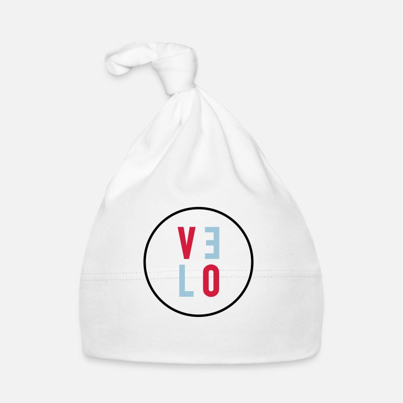 velo 4 color Organic Baby Cap