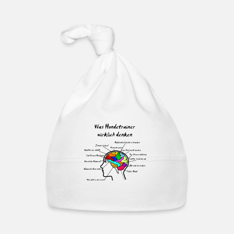 Hundetrainer Baby Bio-Mütze
