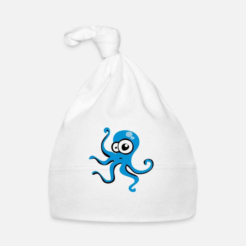 Pieuvre Bonnet bio Bébé