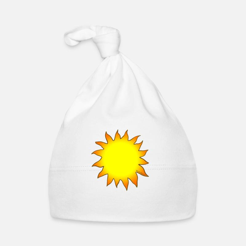 Sonne Baby Bio-Mütze