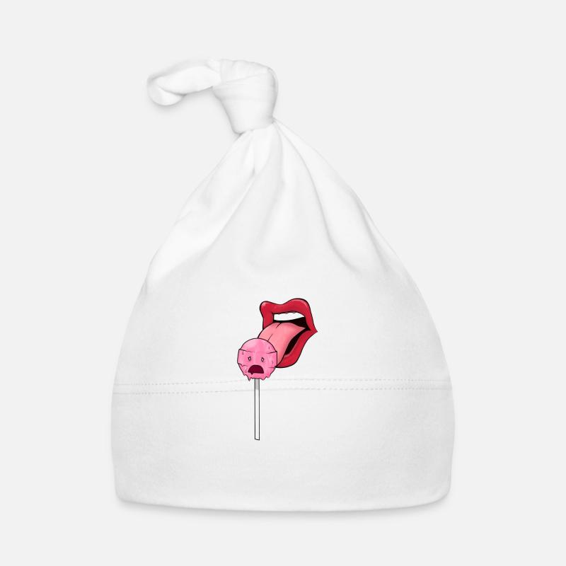 Sexualized Organic Baby Cap