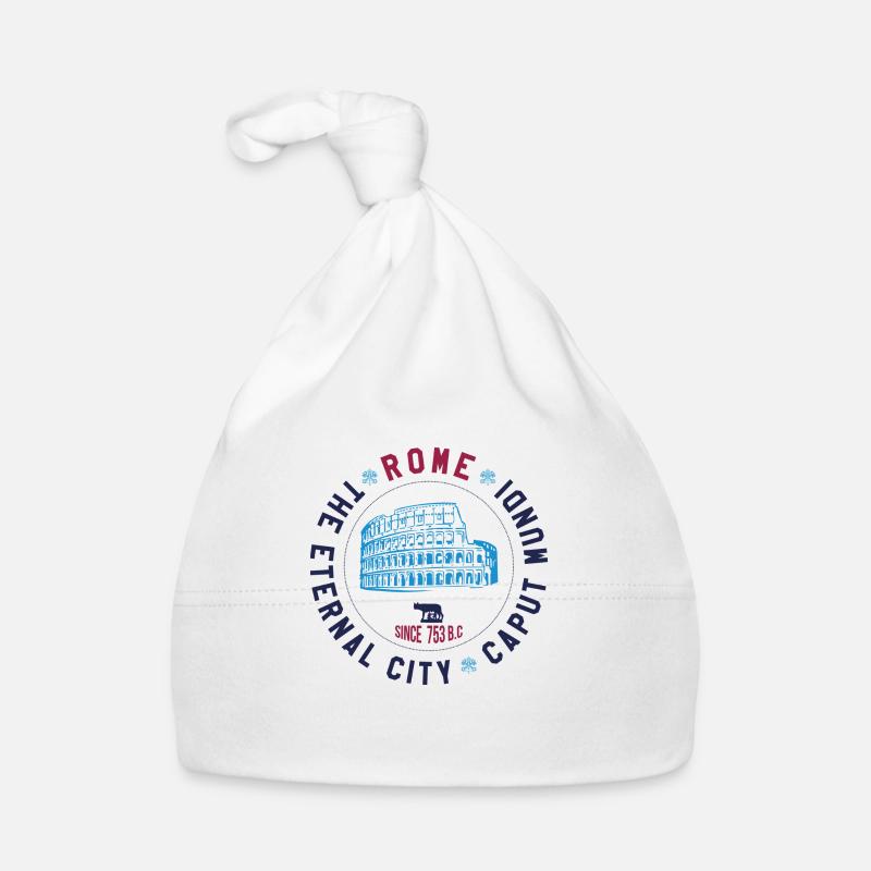 ROME Organic Baby Cap