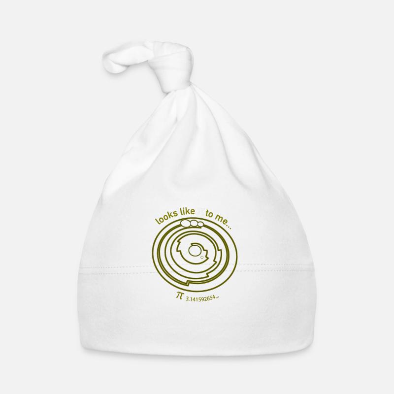 Crop circle / Crop Circle Pi Bonnet bio Bébé