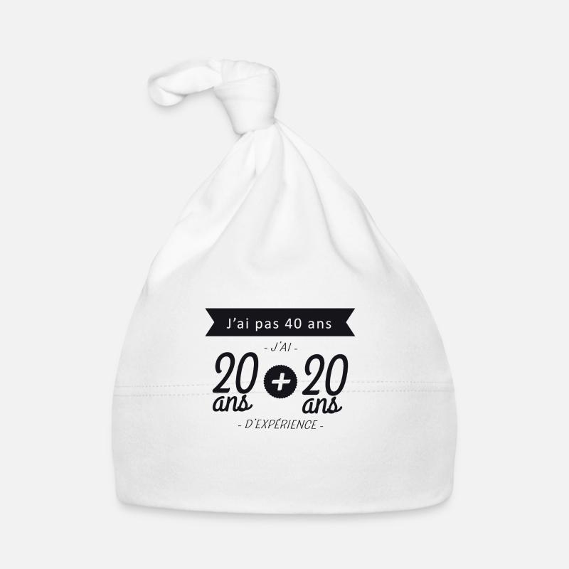 Années d'expérience Bonnet bio Bébé