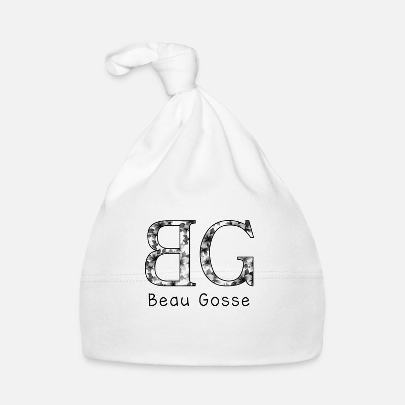 Tee shirts BG Paris " beau gosse " Bonnet bio Bébé