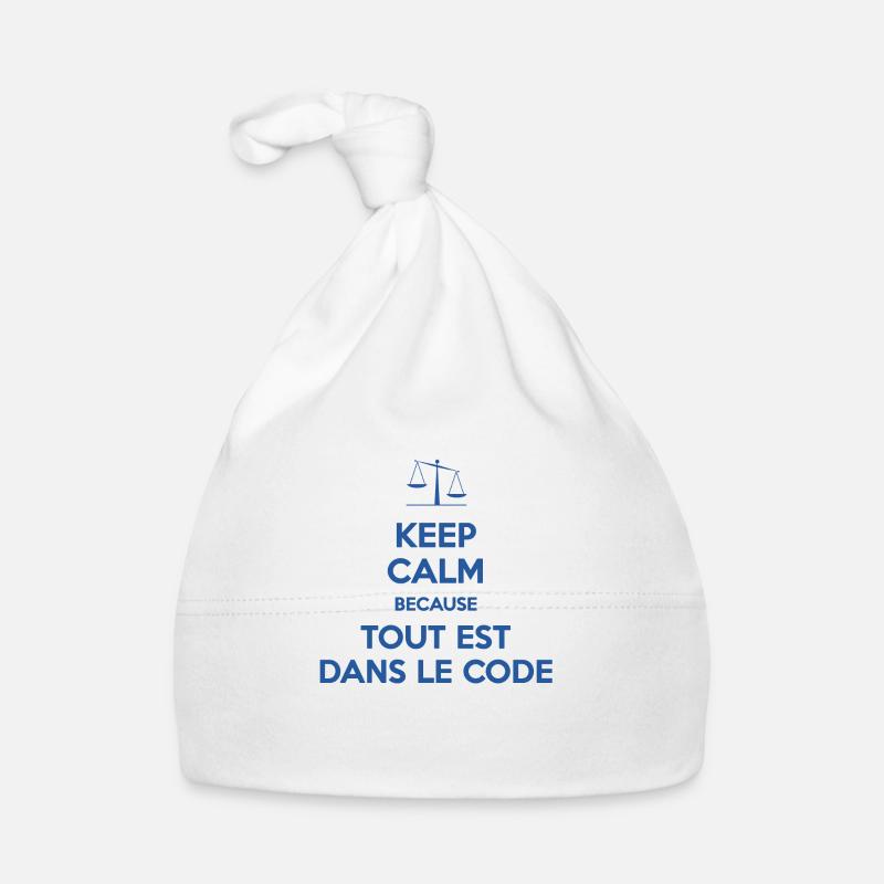 Tout est dans le code Bonnet bio Bébé